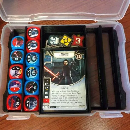 5x7 Star Wars Destiny Case Inserts
