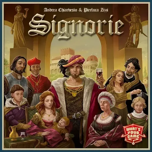 Signorie – Board Game Organizer / Insert (3D Printable STL)