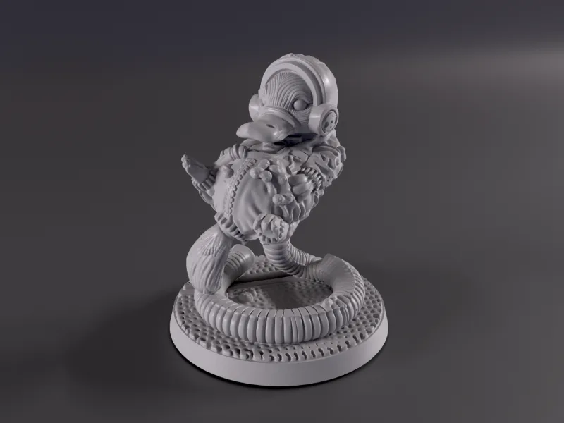 Nemesis Retaliation Start Player Token Space Duck