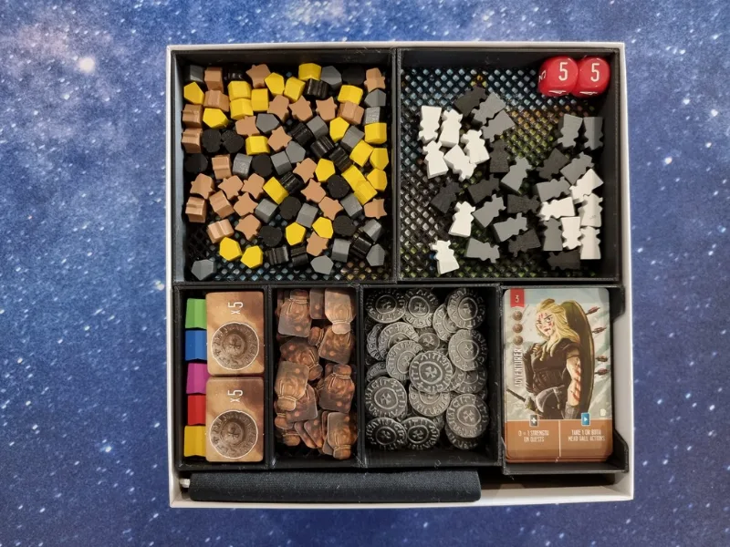 Raiders of the North Sea + Expansion Organiser/Insert