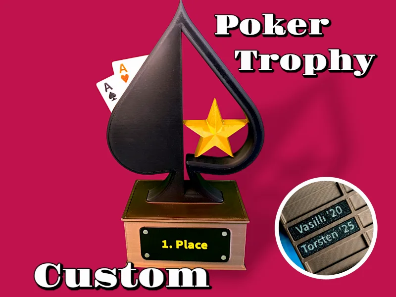 Poker Trophy