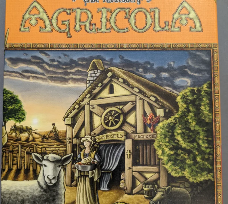 Agricola Insert (revised edition 2018)