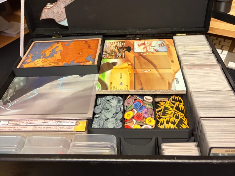 Spirit Island Organizer (Creative Deco Edition)