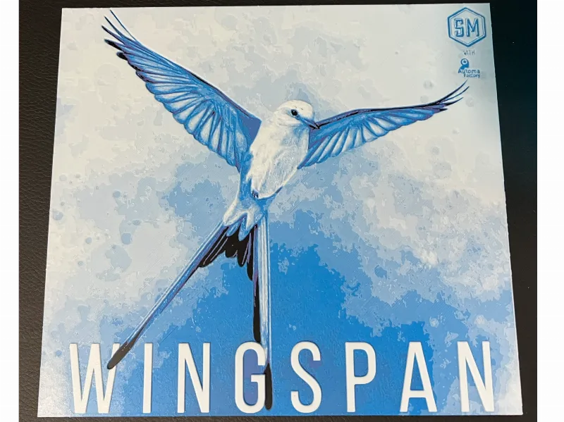 Board Game Art - Wingspan