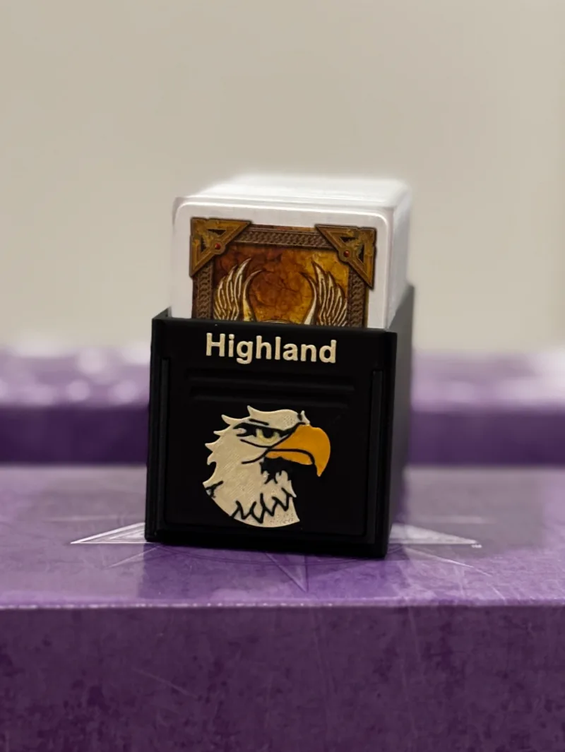 Highland Deck Box - Talisman Revised 4th Edition
