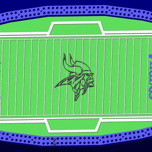 Vikings cribbage game