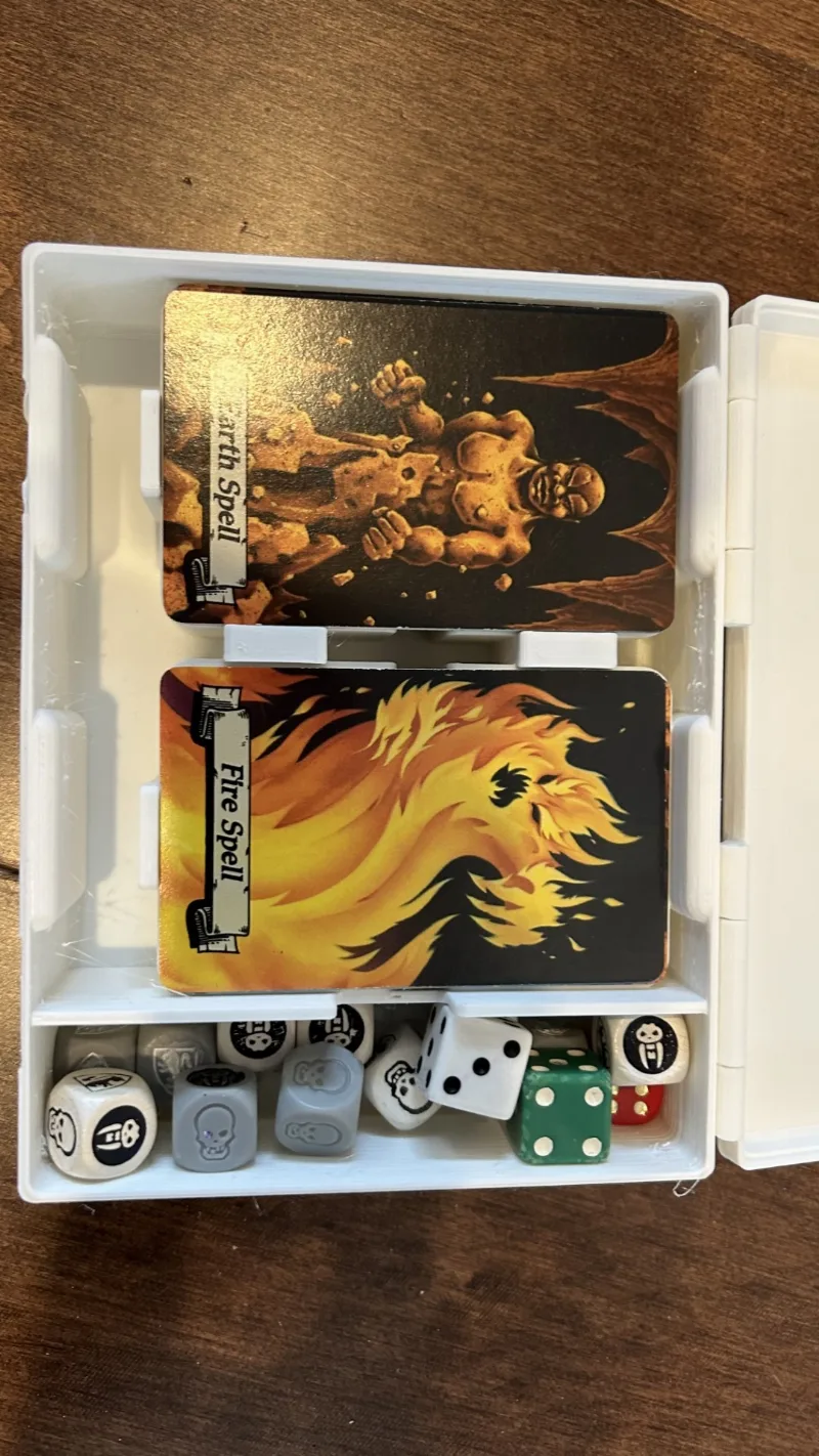 Insert for the 1989 HeroQuest Boardgame