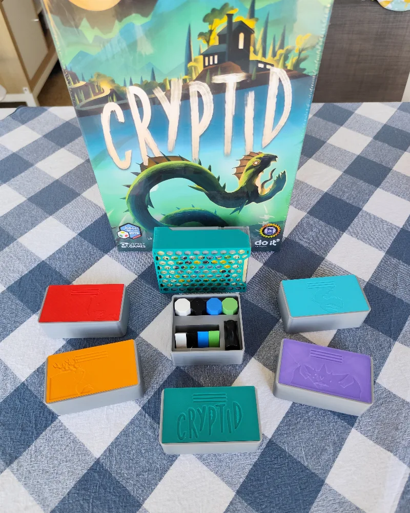 Cryptid INSERT