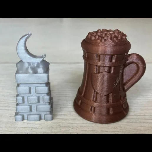 The Taverns of Tiefenthal, Round and I player markers