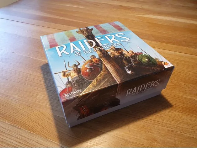 Remix Raiders of the north sea + exp insert