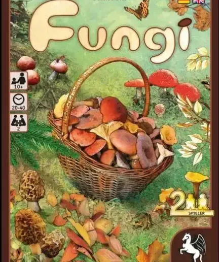 Fungi (Morels) Box Insert