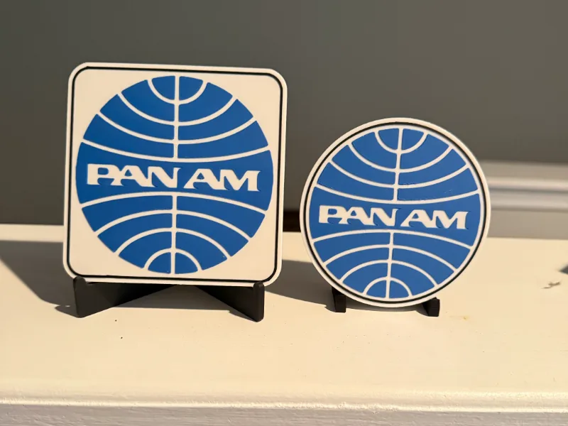 PAN AM COASTERS 