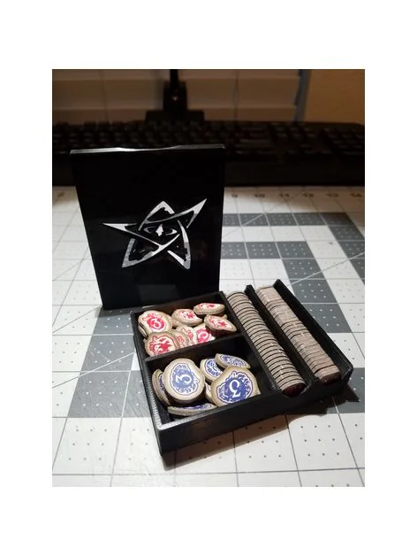 Arkham Horror LCG Token Organizer