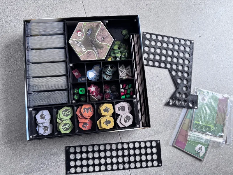 Fallout + rozšíření insert / Fallout + expansions insert