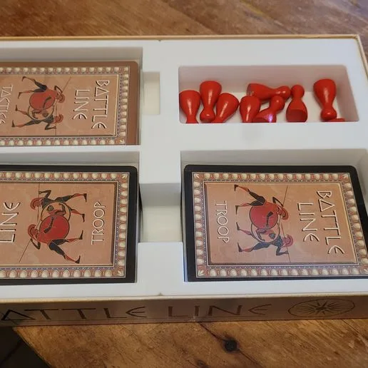 Battle Line - Board game insert