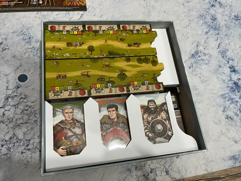 Hadrian's Wall Insert (Sleeved)