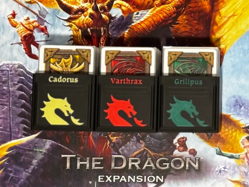 Dragon Deck Boxes - Talisman Revised 4th Edition