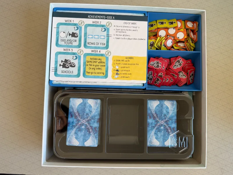 Finspan Organizer