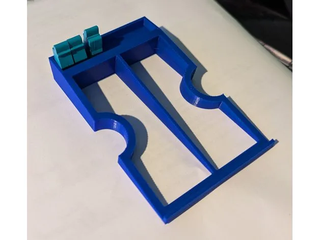 Arcs Court Card and Meeple Holder