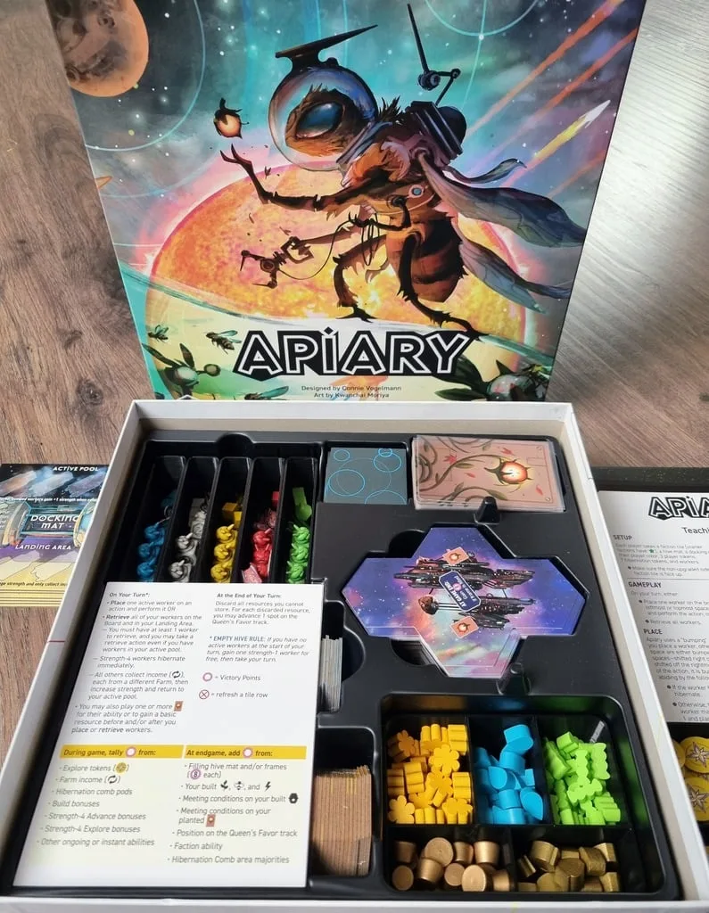 Apiary - Organizer
