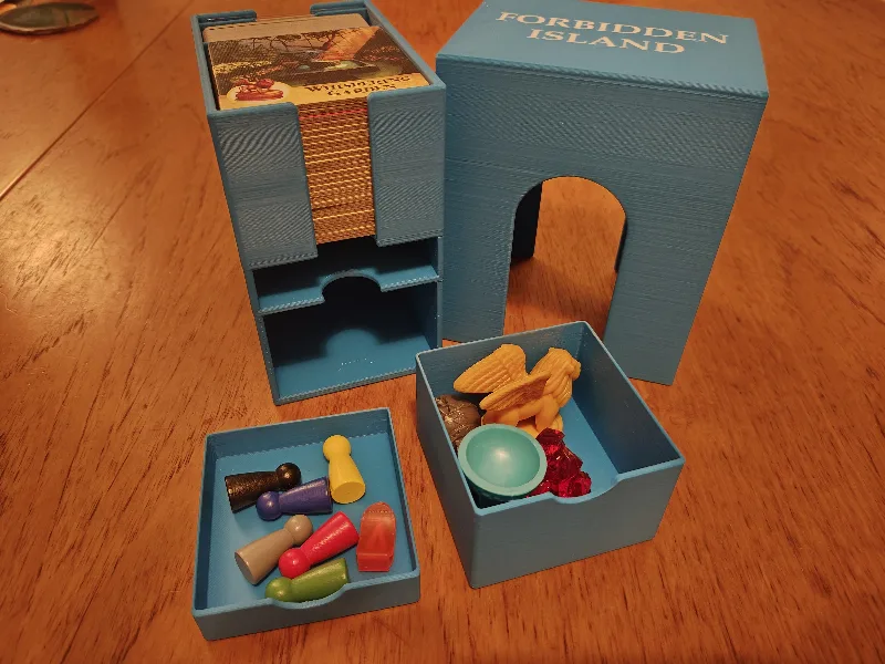 Forbidden Island box