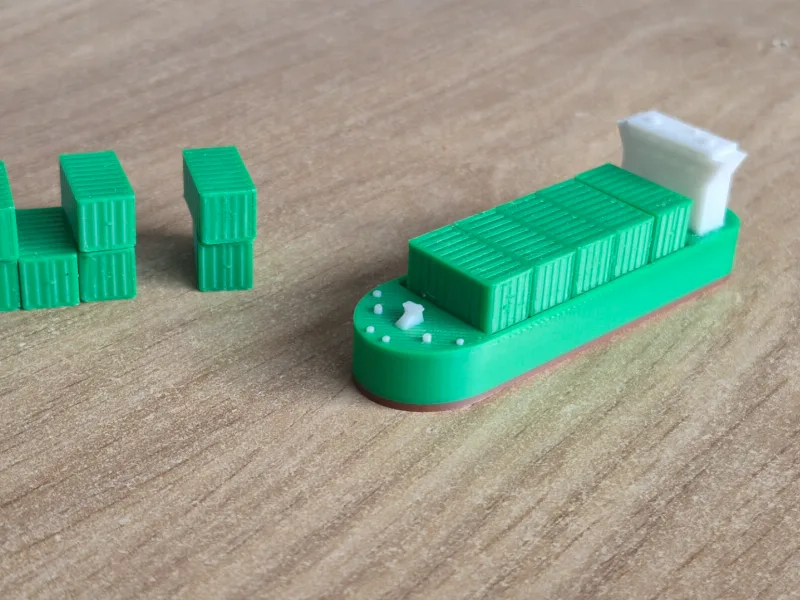 CargoRally Boardgame: Container or Toy