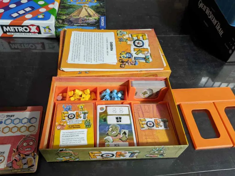 Fort + Cats Dogs Exp Insert - Mayday Premium Sleeve Remix