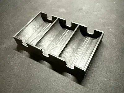 Poker Chip Holder - 60 Chips