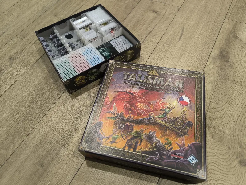 Talisman - 4th edition + Expansions Insert