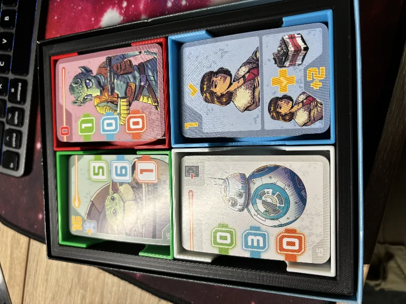 Star Wars Bounty Hunters Insert