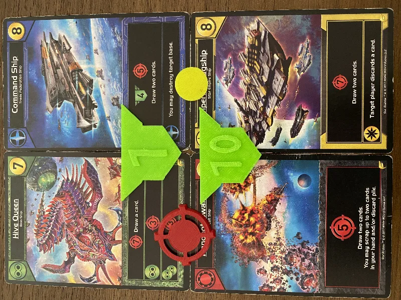 Star Realms Tracking Tokens