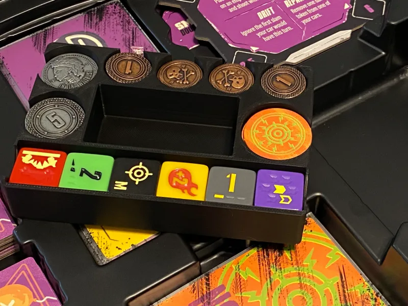 Thunder Road Vendetta - Carnival of Chaos Coin Bin
