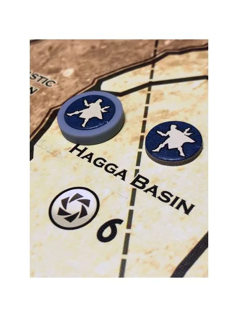 Dune board game upgraded trooper force tokens