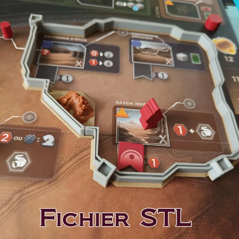 Developments in the Dune Imperium Uprising board game 