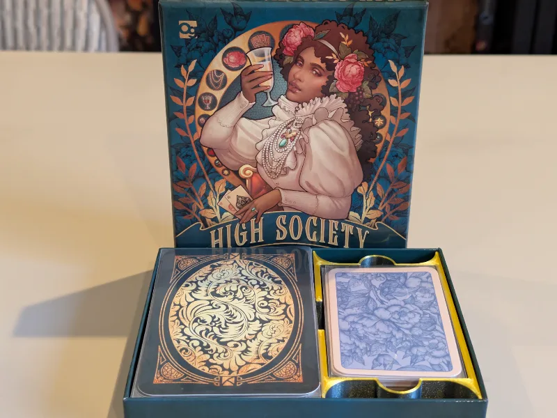 High Society Insert for Sleeved Cards