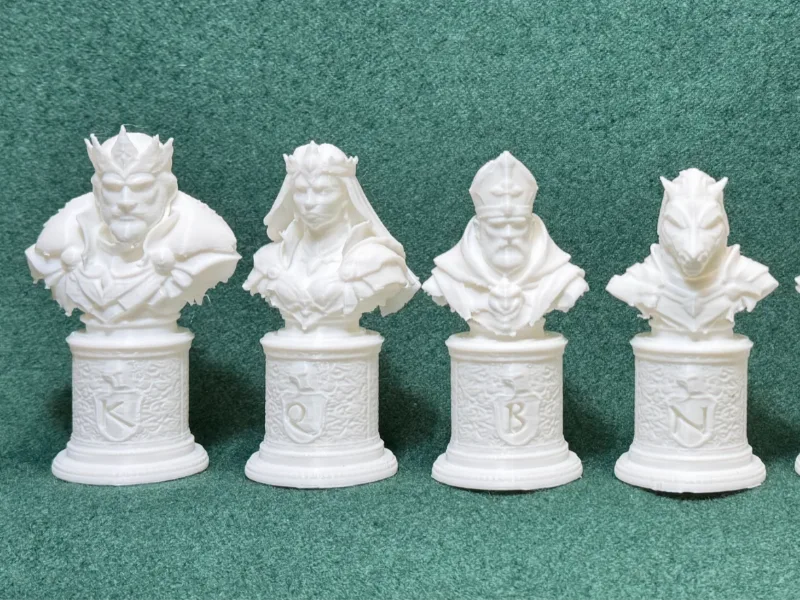 Medieval Fantasy: Chess Set