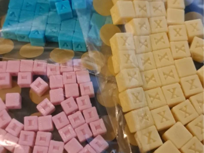 Terraforming Mars Metal Cubes