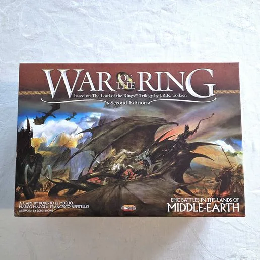 War of the Ring 3D Print Insert/Organizer