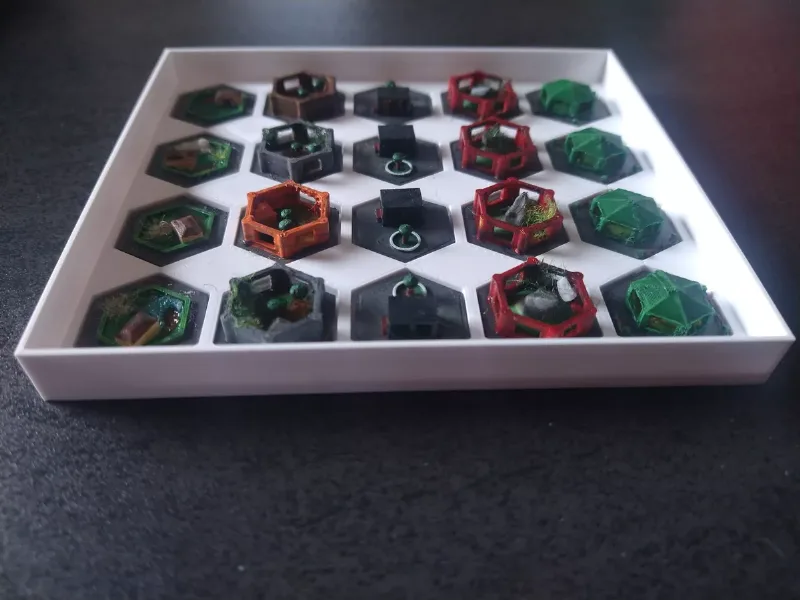 Ark Nova box for 1-tile enclosures