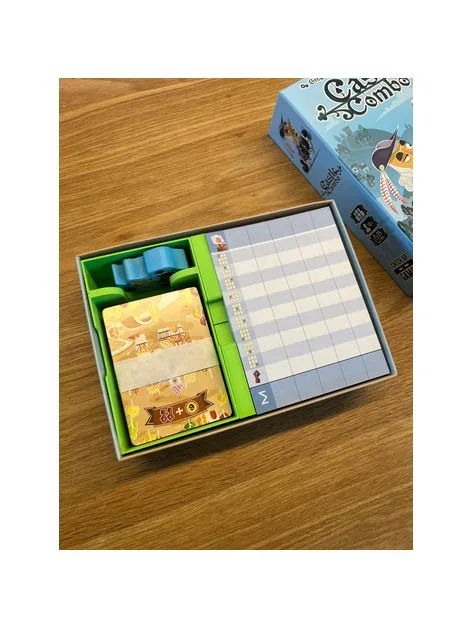Castle Combo Board Game Insert