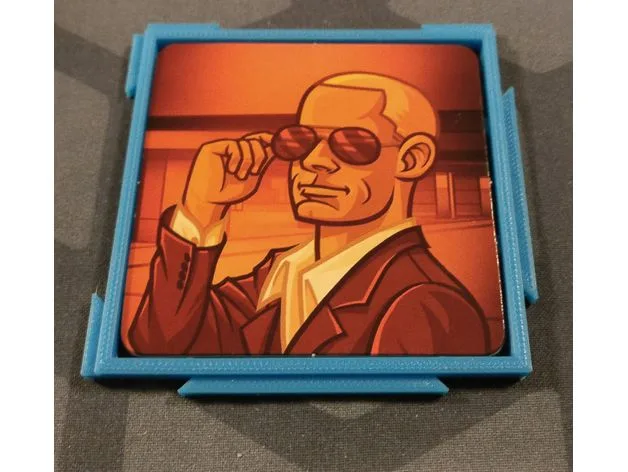 Codenames Pictures Interlocking Card Tray