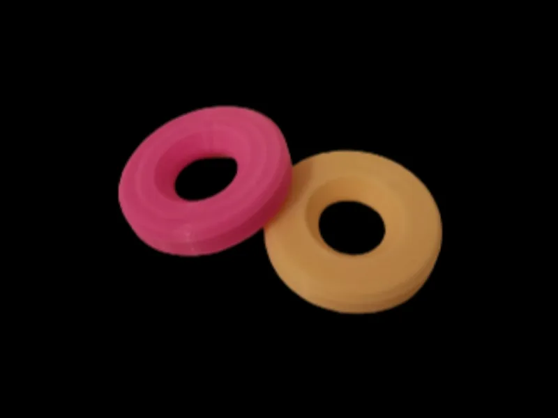 Donut Backgammon Checker