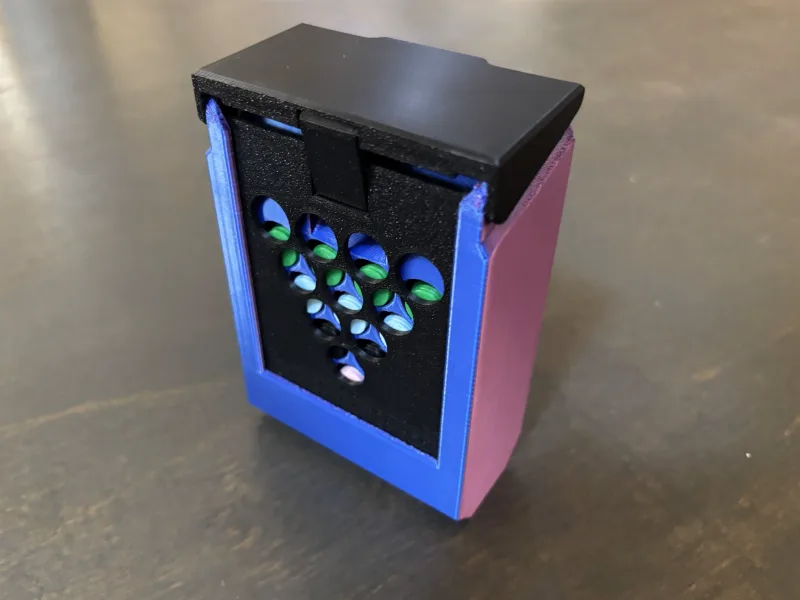 TRAVEL POKER SET