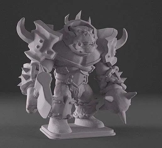 HeroQuest - Orc BlackrockBrute remix