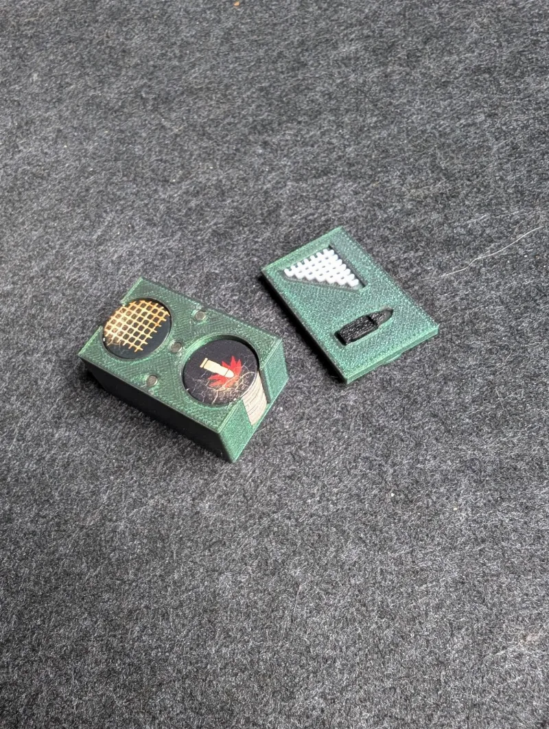 Neuroshima Hex - net and wound minimal box