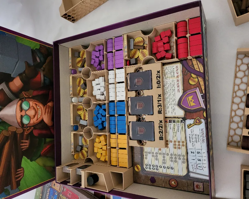 Insert / Organizer for Belfort - German Edition