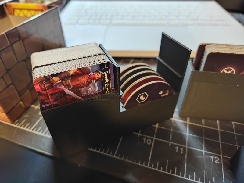 Gloomhaven Buttons & Bugs Insert
