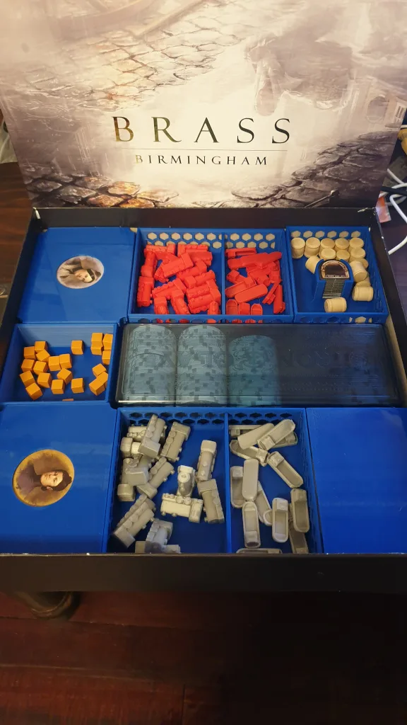 Brass: Birmingham Insert KS Edition