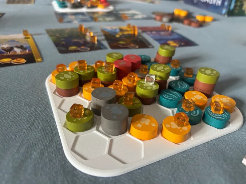 Expanded Harmonies Board Game