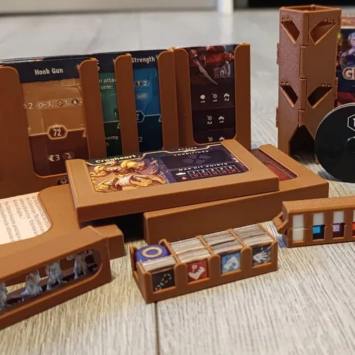 Gloomhaven: Buttons & Bugs insert (1st edition printing)